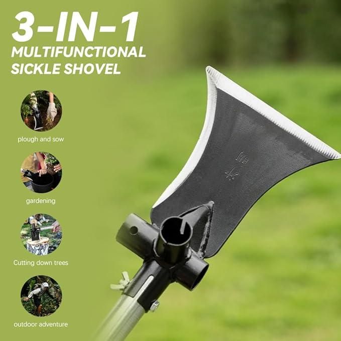 3-in-1 Garden Flat Shovel