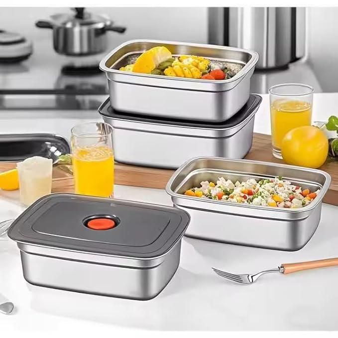 Stainless Steel Food Container